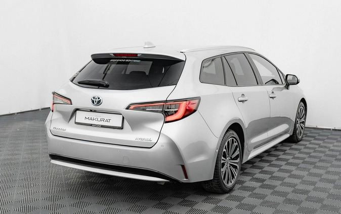 Toyota Corolla cena 99850 przebieg: 55337, rok produkcji 2020 z Imielin małe 742